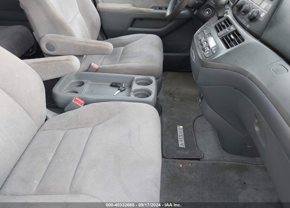 2006 HONDA ODYSSEY EX VIN: 5FNRL38456B435677