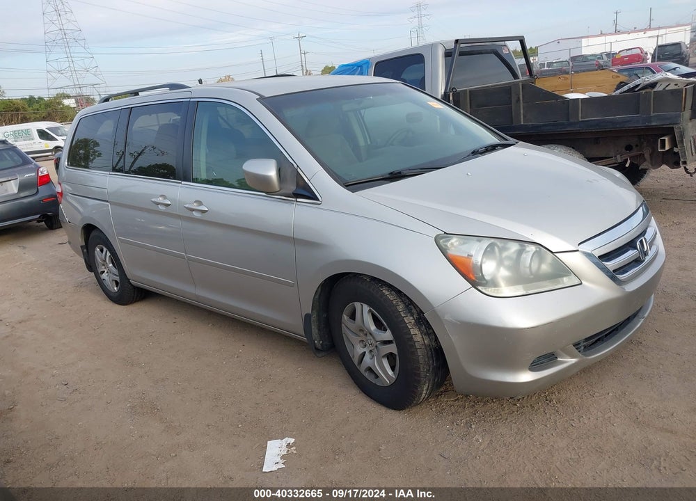 2006 HONDA ODYSSEY EX VIN: 5FNRL38456B435677