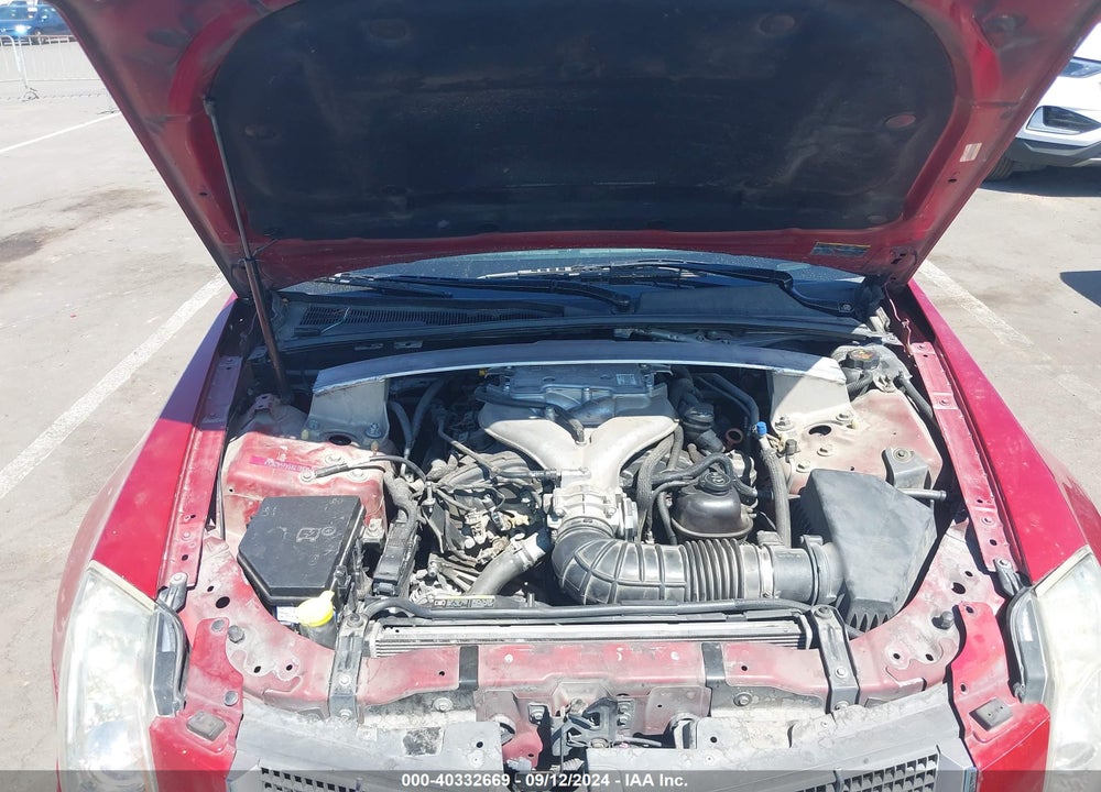 2008 CADILLAC CTS STANDARD VIN: 1G6DV57V680189382