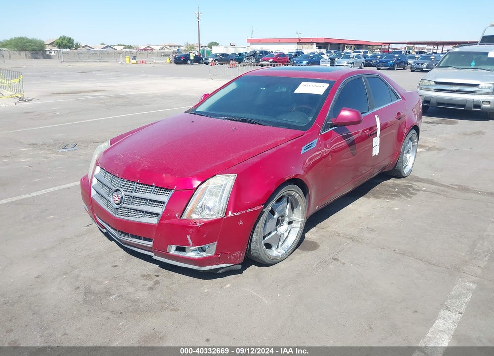 2008 CADILLAC CTS STANDARD VIN: 1G6DV57V680189382