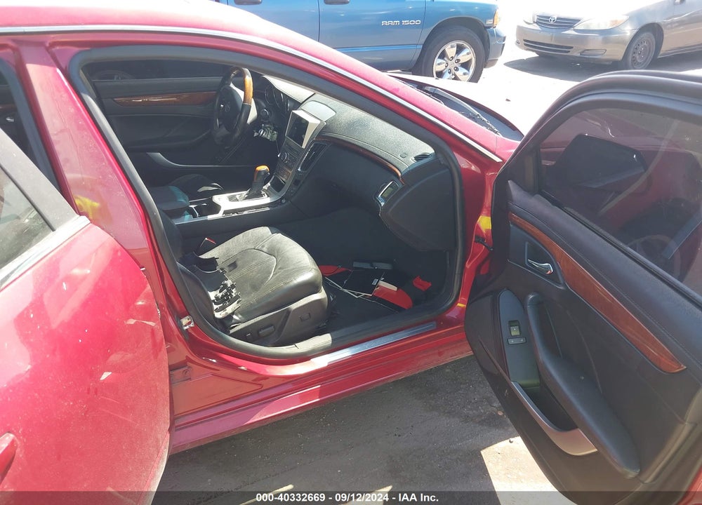 2008 CADILLAC CTS STANDARD VIN: 1G6DV57V680189382