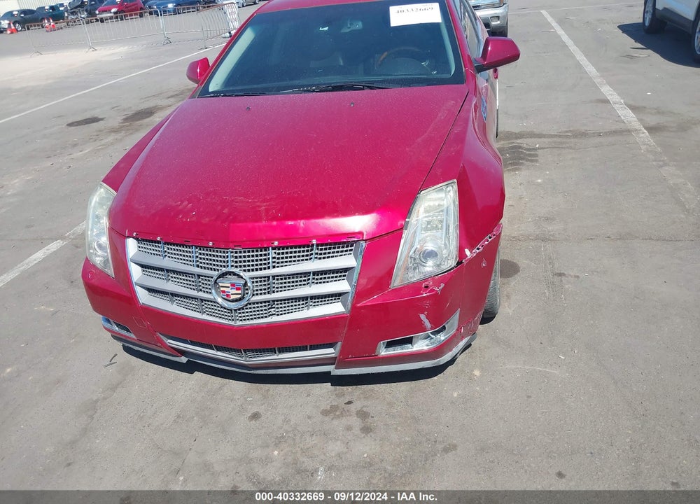 2008 CADILLAC CTS STANDARD VIN: 1G6DV57V680189382