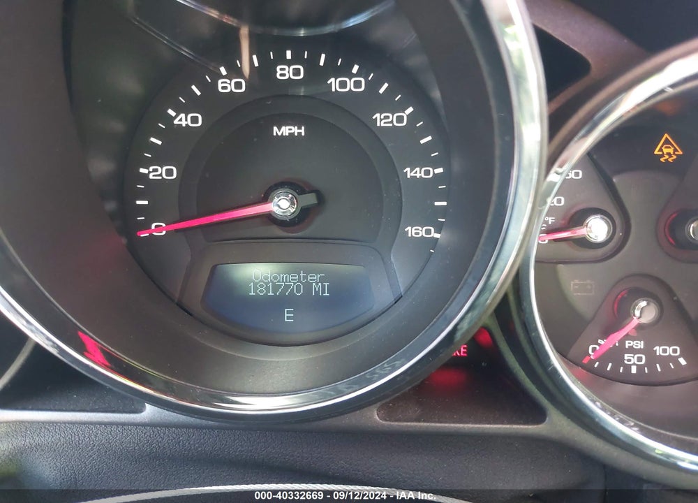 2008 CADILLAC CTS STANDARD VIN: 1G6DV57V680189382