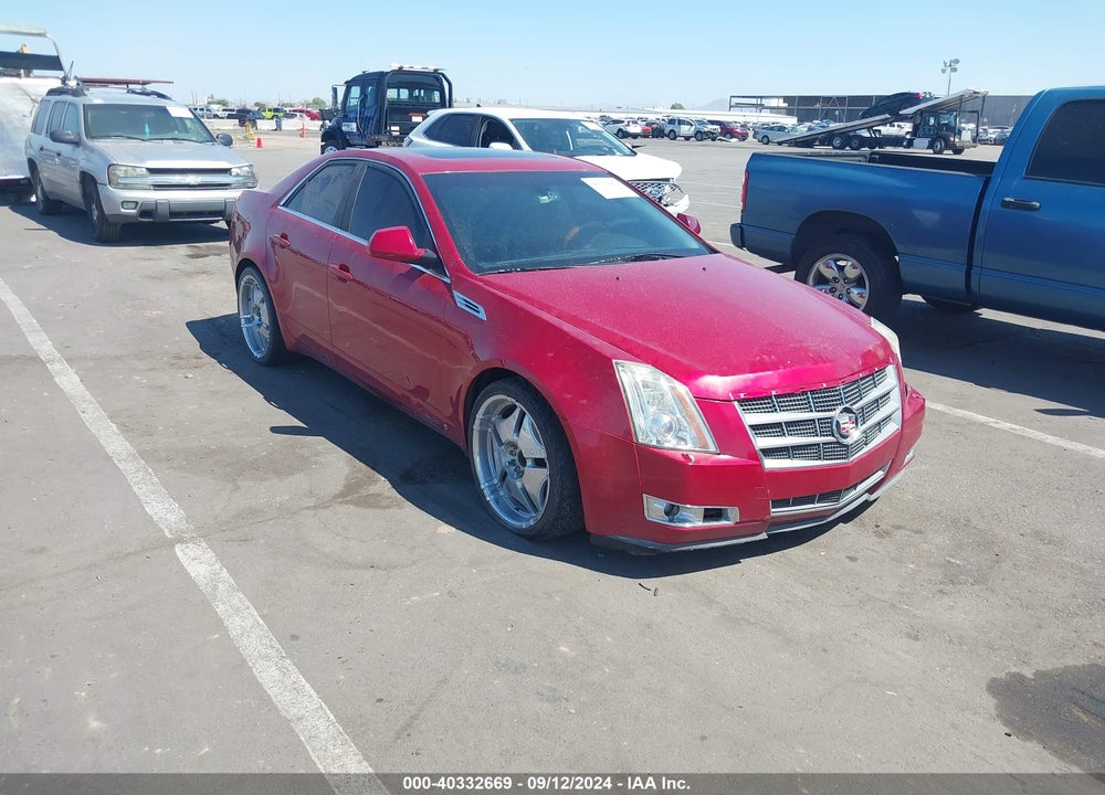 2008 CADILLAC CTS STANDARD VIN: 1G6DV57V680189382