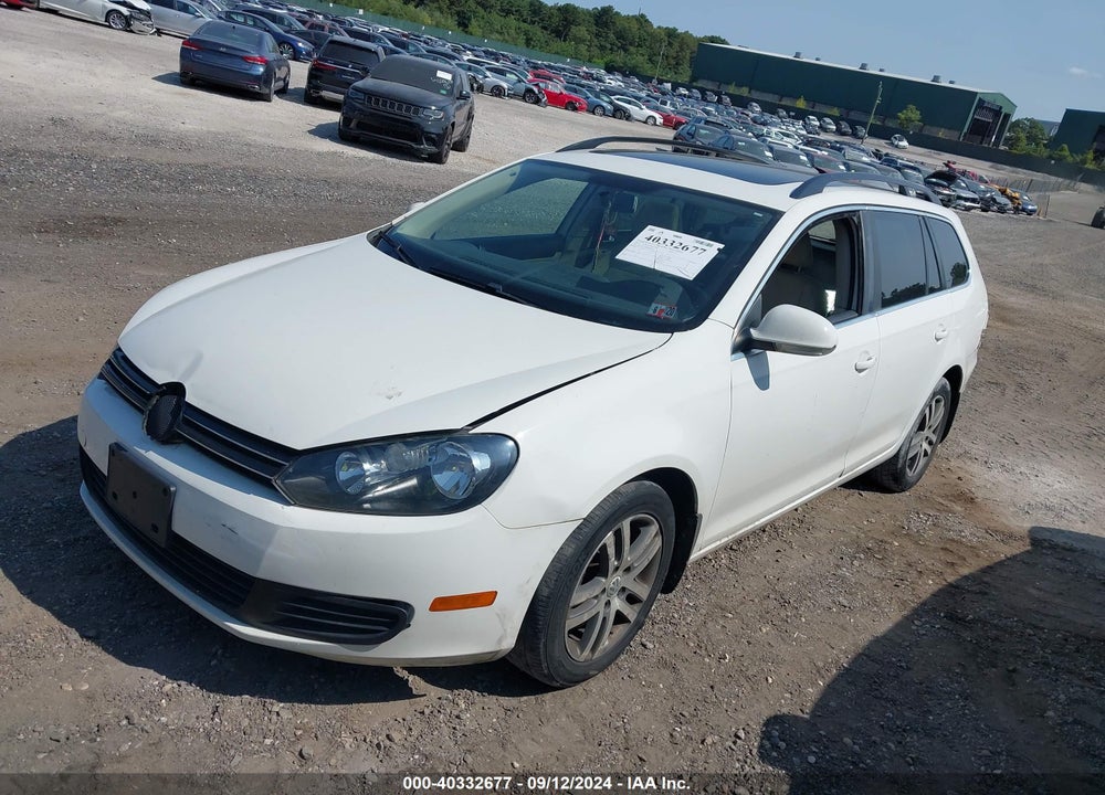 2013 VOLKSWAGEN JETTA SPORTWAGEN 2.0L TDI VIN: 3VWPL7AJ8DM690117