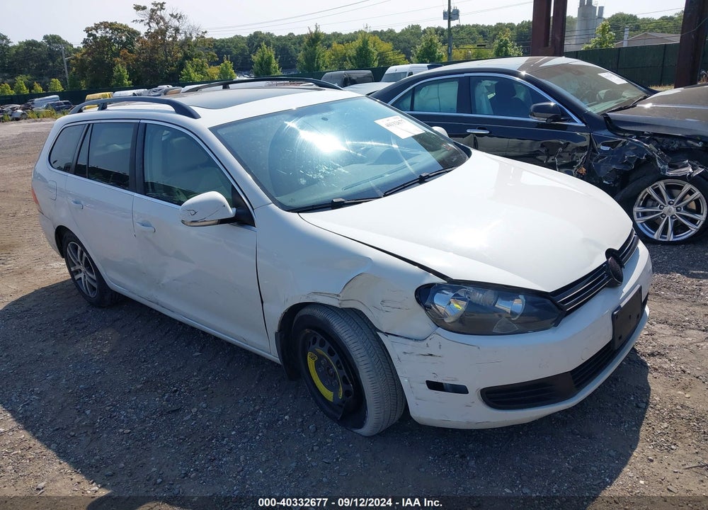 2013 VOLKSWAGEN JETTA SPORTWAGEN 2.0L TDI VIN: 3VWPL7AJ8DM690117