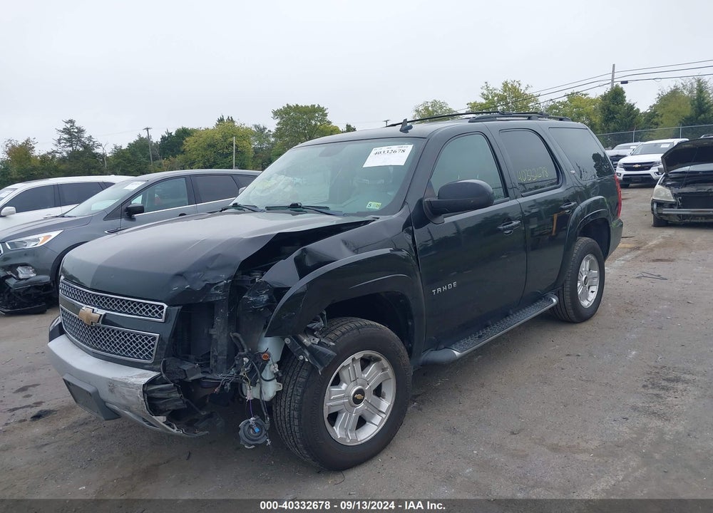 2010 CHEVROLET TAHOE LT VIN: 1GNUKBE00AR102774