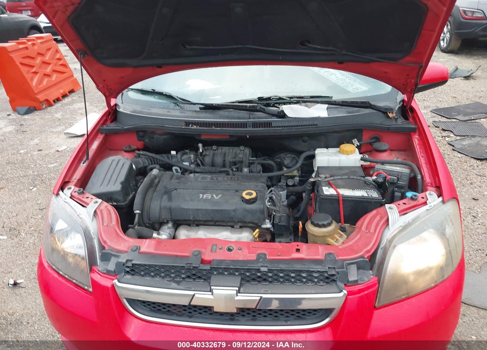 2008 CHEVROLET AVEO LS VIN: KL1TD566X8B124858