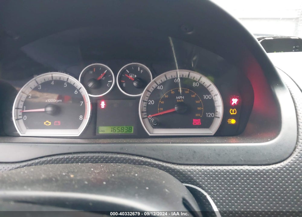 2008 CHEVROLET AVEO LS VIN: KL1TD566X8B124858