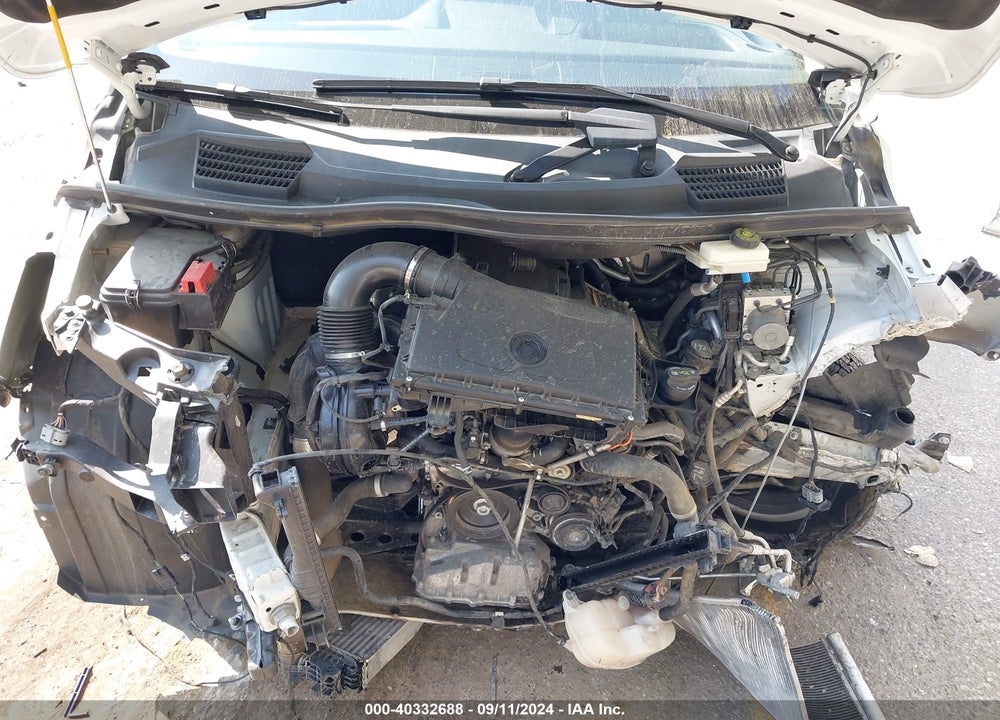 2018 MERCEDES-BENZ METRIS VIN: WD4PG2EE7J3491599