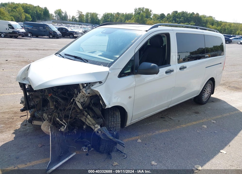 2018 MERCEDES-BENZ METRIS VIN: WD4PG2EE7J3491599