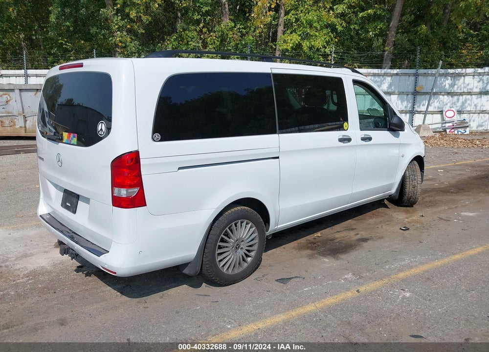 2018 MERCEDES-BENZ METRIS VIN: WD4PG2EE7J3491599