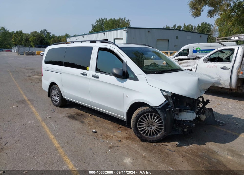 2018 MERCEDES-BENZ METRIS VIN: WD4PG2EE7J3491599