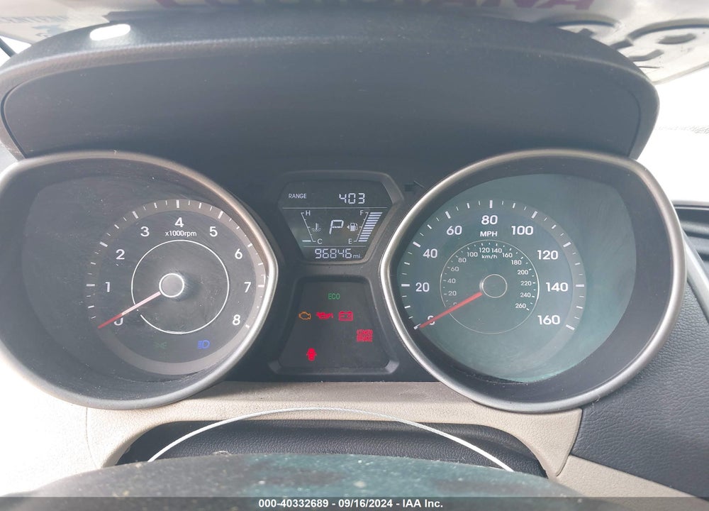 2014 HYUNDAI ELANTRA SE VIN: 5NPDH4AE8EH462957
