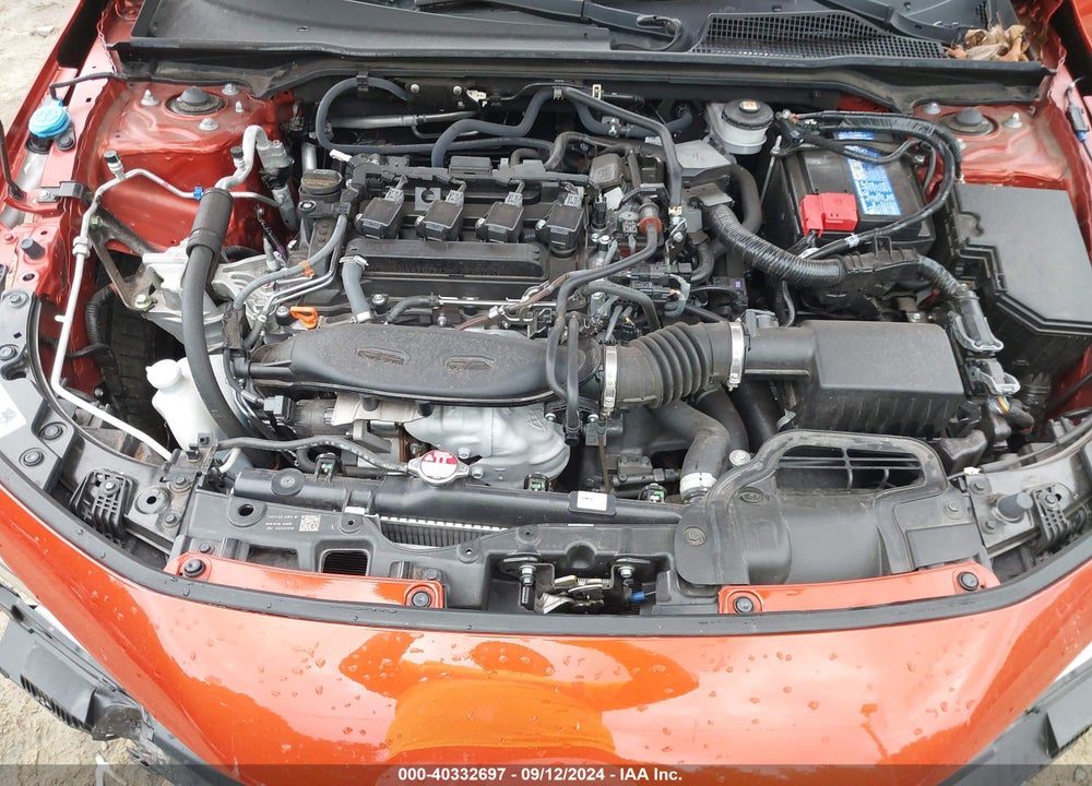 2023 HONDA CIVIC SI SEDAN VIN: 2HGFE1E55PH472322