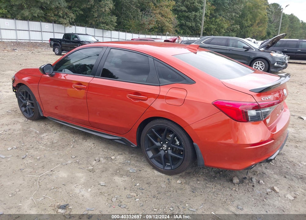 2023 HONDA CIVIC SI SEDAN VIN: 2HGFE1E55PH472322