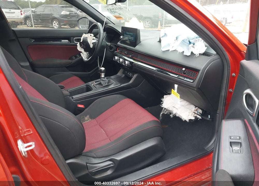 2023 HONDA CIVIC SI SEDAN VIN: 2HGFE1E55PH472322
