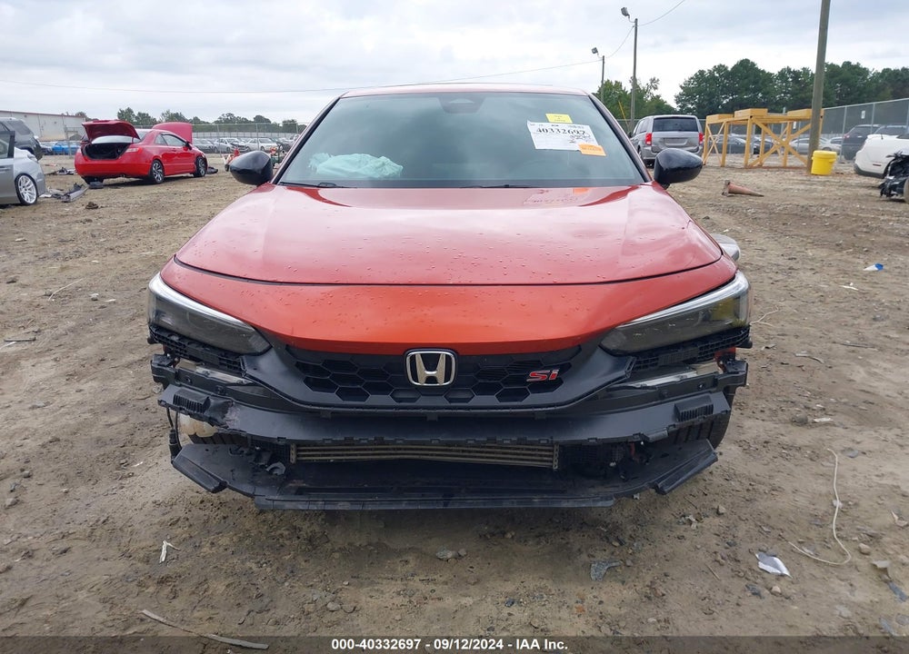 2023 HONDA CIVIC SI SEDAN VIN: 2HGFE1E55PH472322