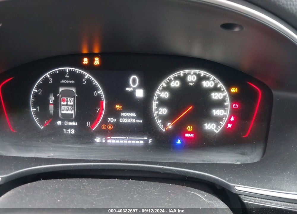 2023 HONDA CIVIC SI SEDAN VIN: 2HGFE1E55PH472322