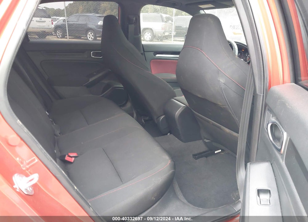 2023 HONDA CIVIC SI SEDAN VIN: 2HGFE1E55PH472322