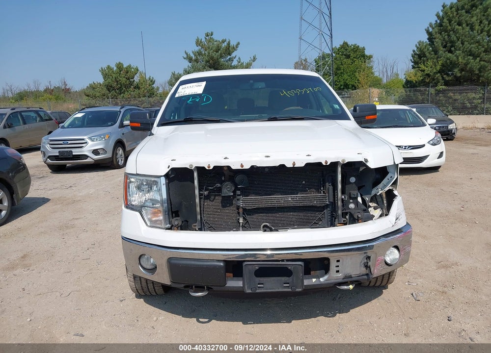 2012 FORD F-150 XLT VIN: 1FTFW1EF4CFC31304