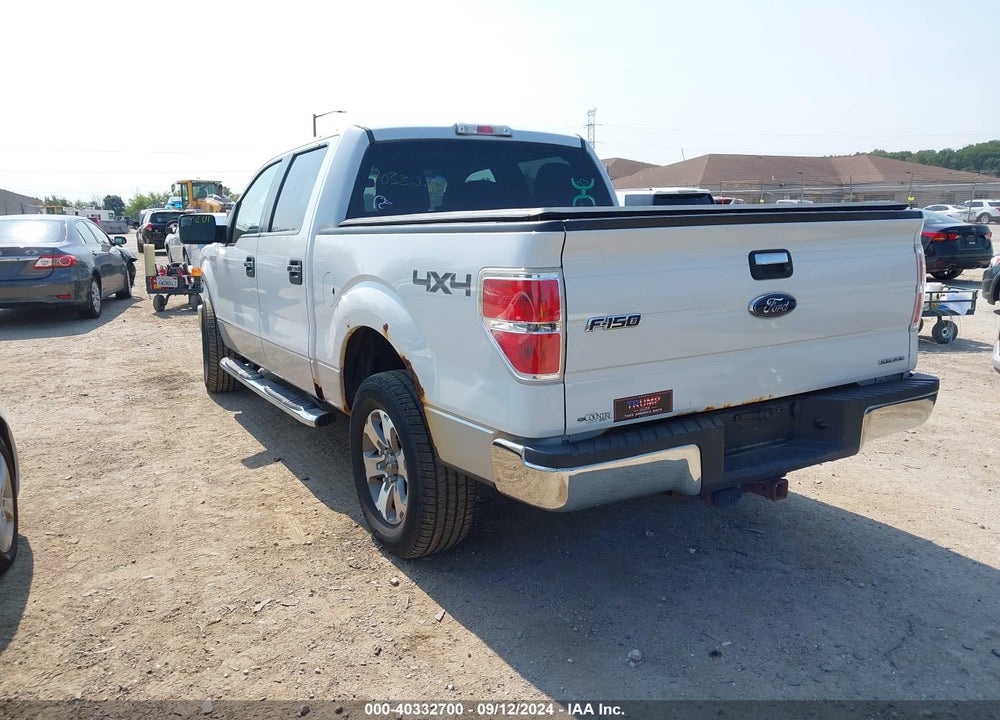 2012 FORD F-150 XLT VIN: 1FTFW1EF4CFC31304