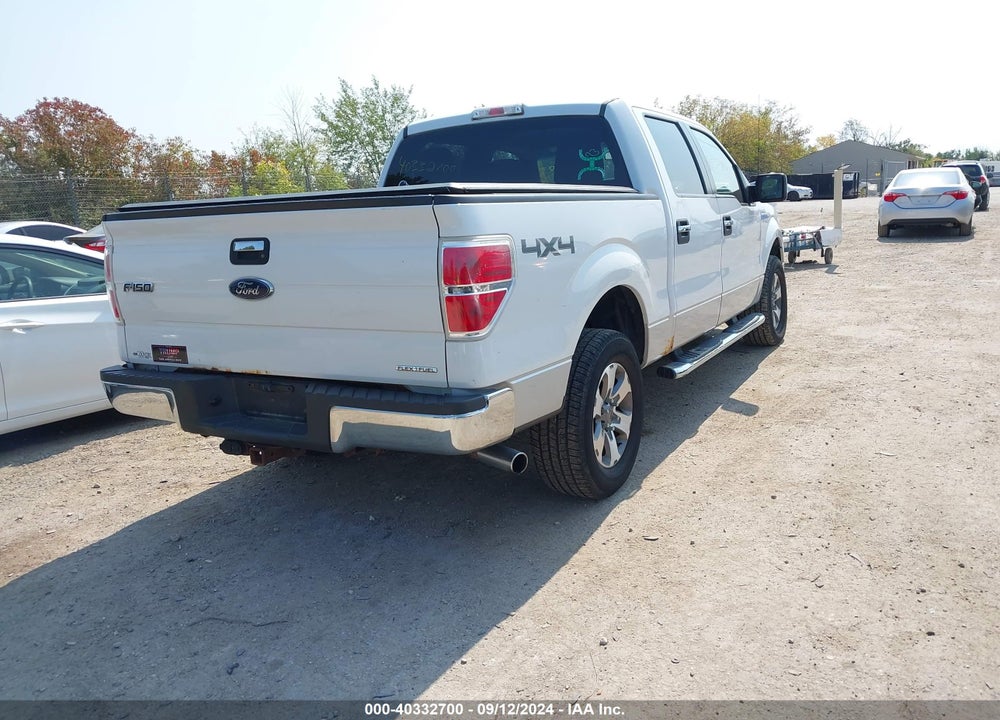 2012 FORD F-150 XLT VIN: 1FTFW1EF4CFC31304