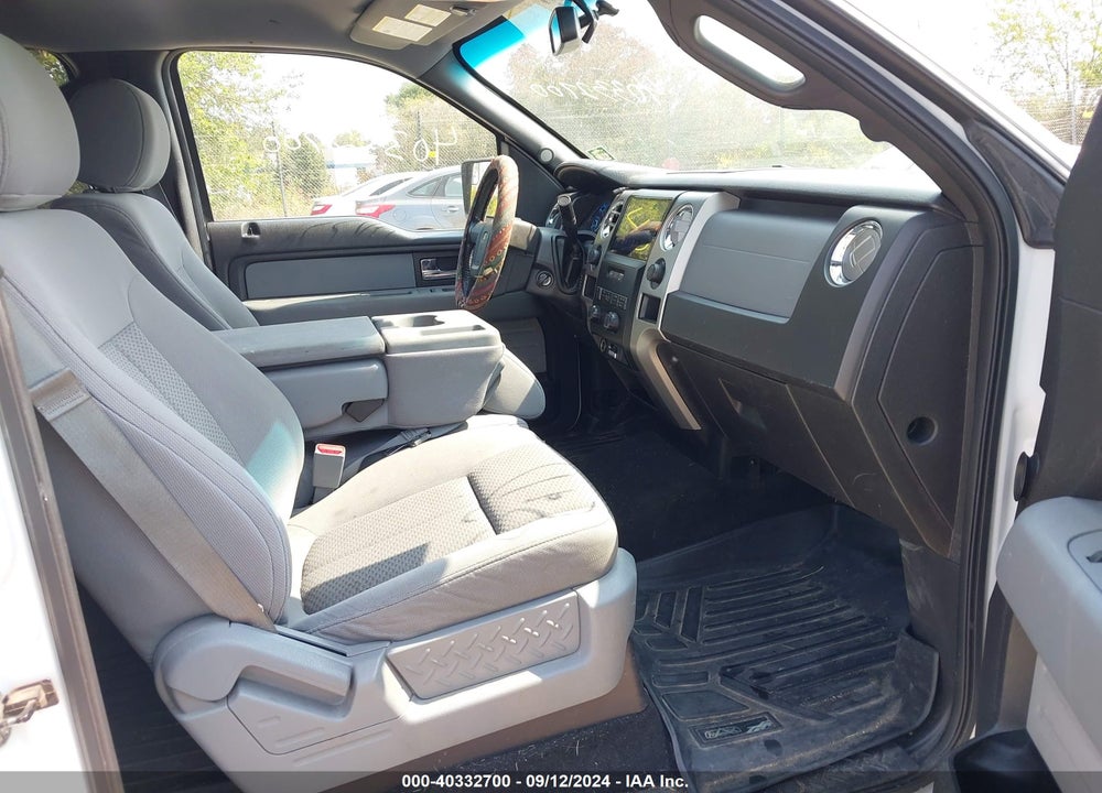 2012 FORD F-150 XLT VIN: 1FTFW1EF4CFC31304