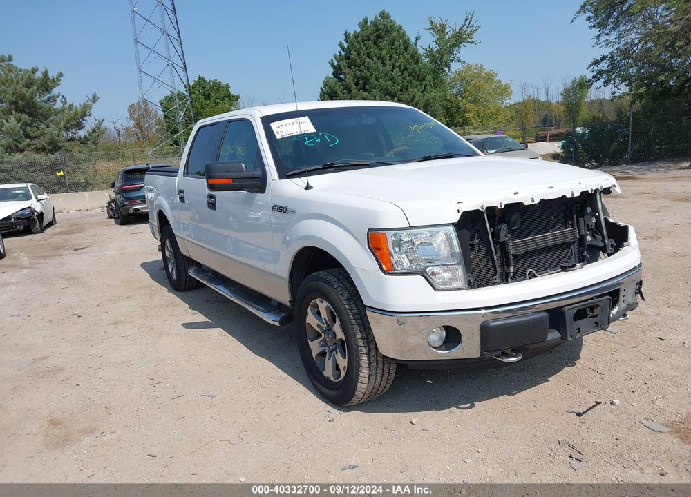 2012 FORD F-150 XLT VIN: 1FTFW1EF4CFC31304