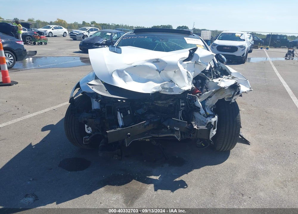 2018 KIA STINGER GT2 VIN: KNAE55LC1J6026774