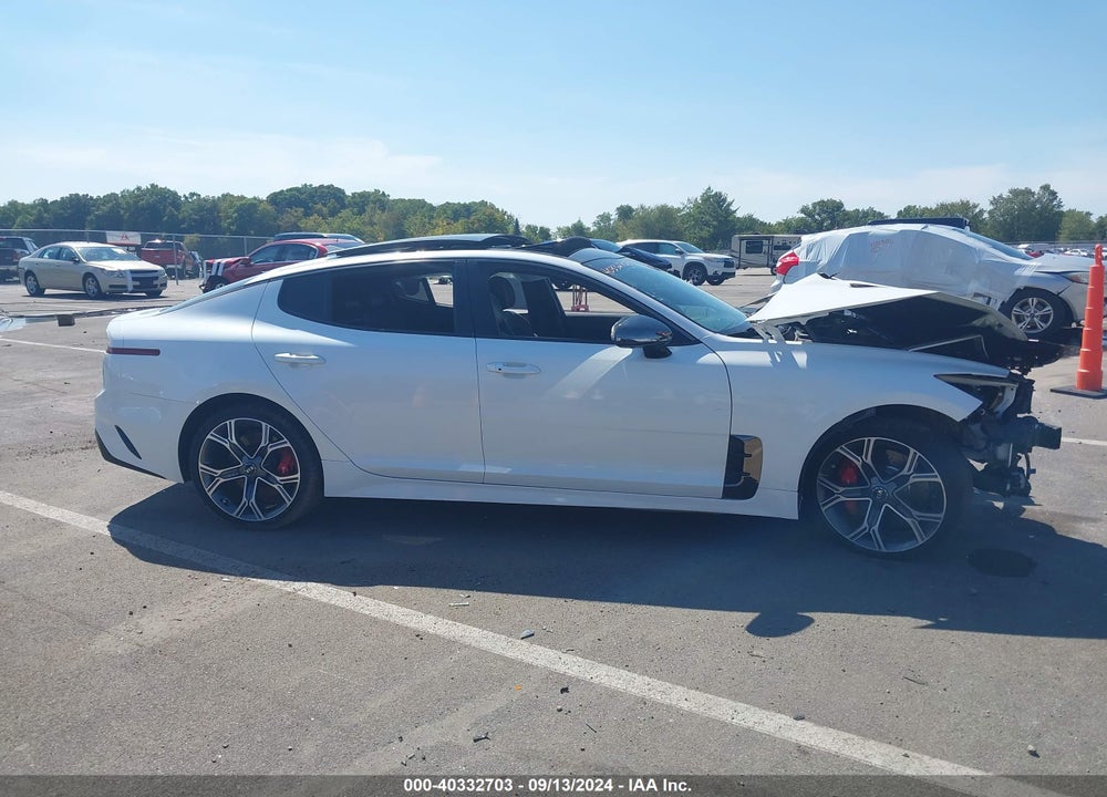 2018 KIA STINGER GT2 VIN: KNAE55LC1J6026774