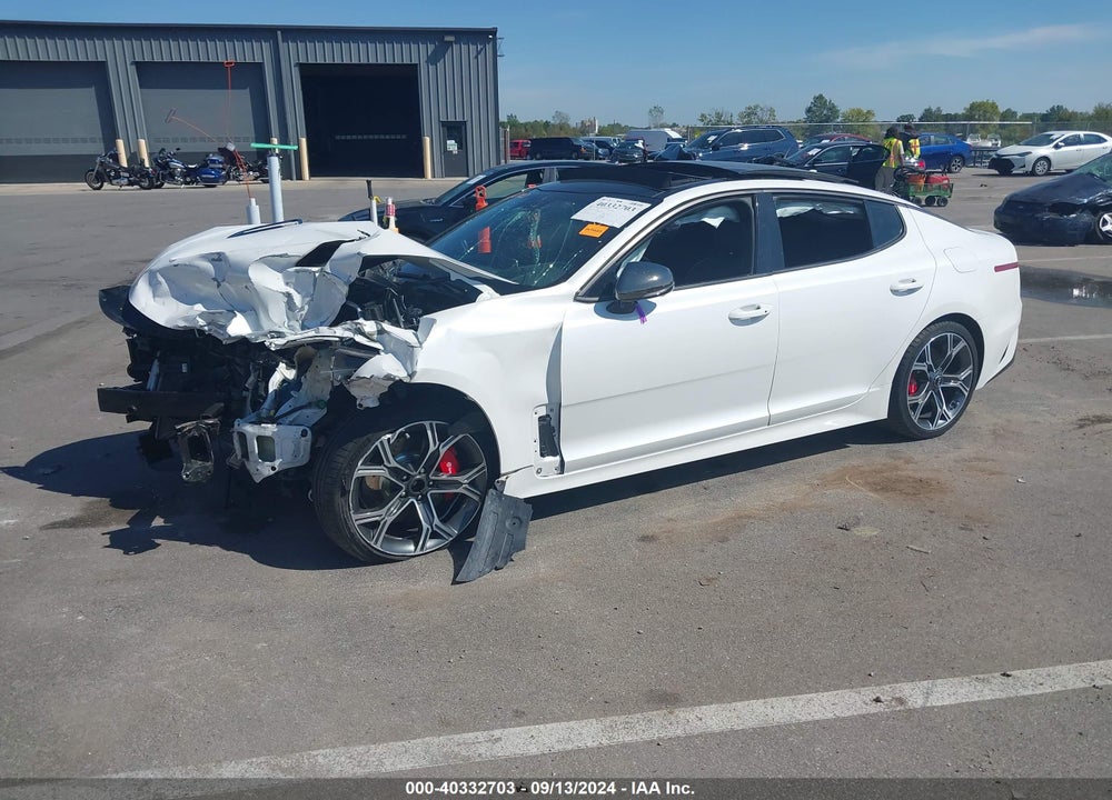 2018 KIA STINGER GT2 VIN: KNAE55LC1J6026774