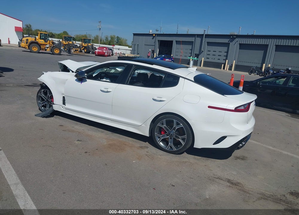 2018 KIA STINGER GT2 VIN: KNAE55LC1J6026774