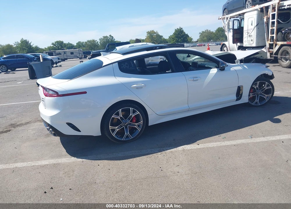 2018 KIA STINGER GT2 VIN: KNAE55LC1J6026774