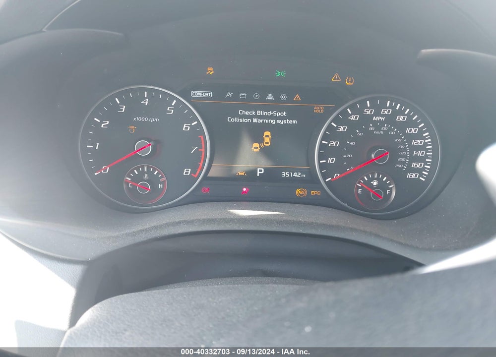2018 KIA STINGER GT2 VIN: KNAE55LC1J6026774