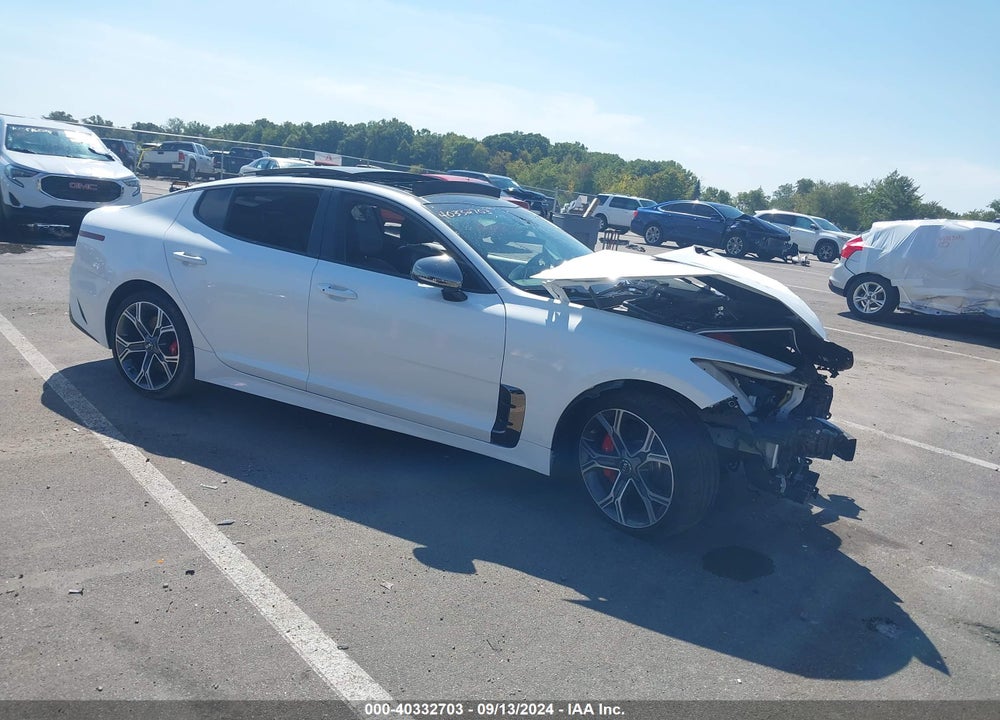 2018 KIA STINGER GT2 VIN: KNAE55LC1J6026774
