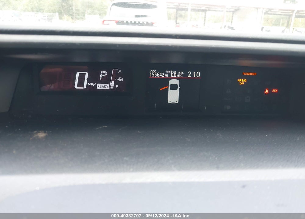 2016 TOYOTA PRIUS C TWO VIN: JTDKDTB33G1132633