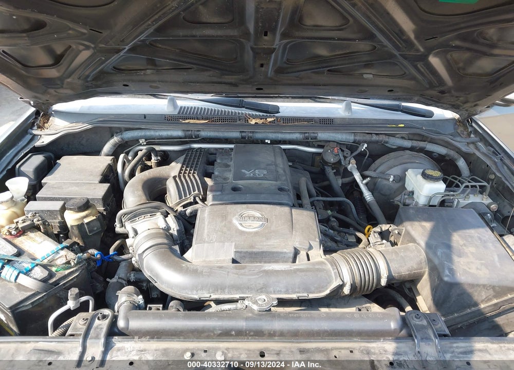 2006 NISSAN PATHFINDER SE VIN: 5N1AR18UX6C676675