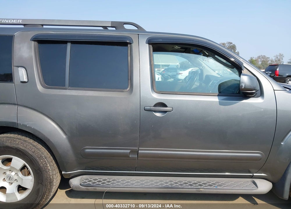 2006 NISSAN PATHFINDER SE VIN: 5N1AR18UX6C676675