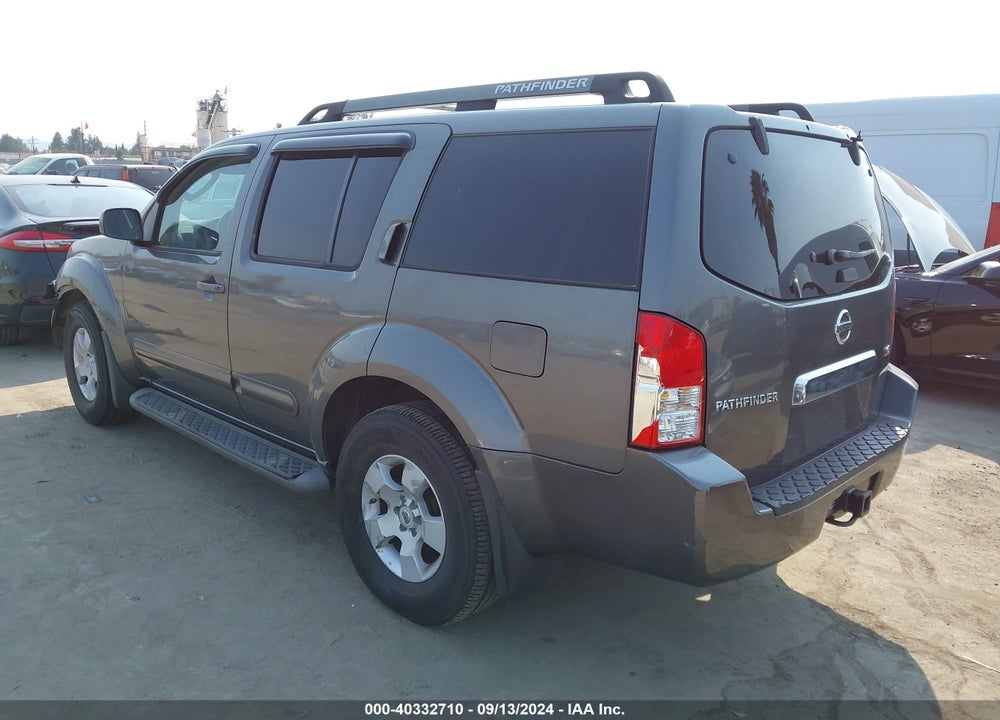 2006 NISSAN PATHFINDER SE VIN: 5N1AR18UX6C676675