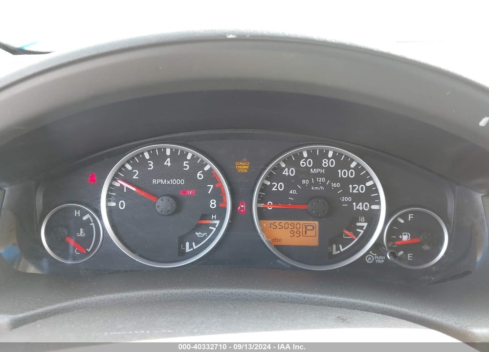 2006 NISSAN PATHFINDER SE VIN: 5N1AR18UX6C676675