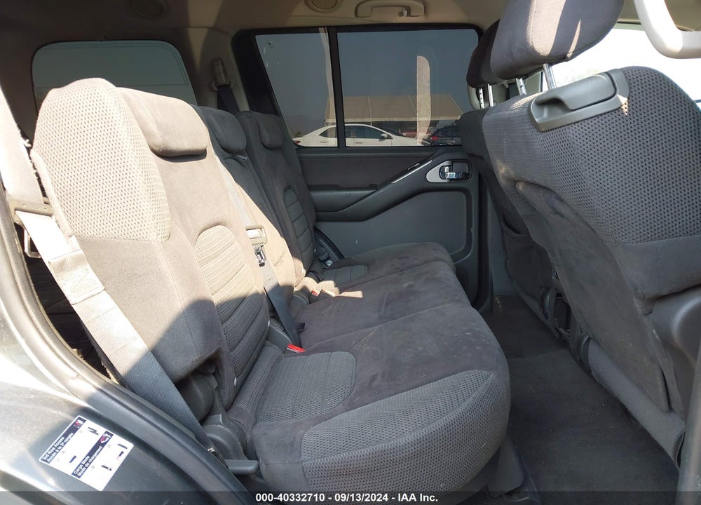 2006 NISSAN PATHFINDER SE VIN: 5N1AR18UX6C676675