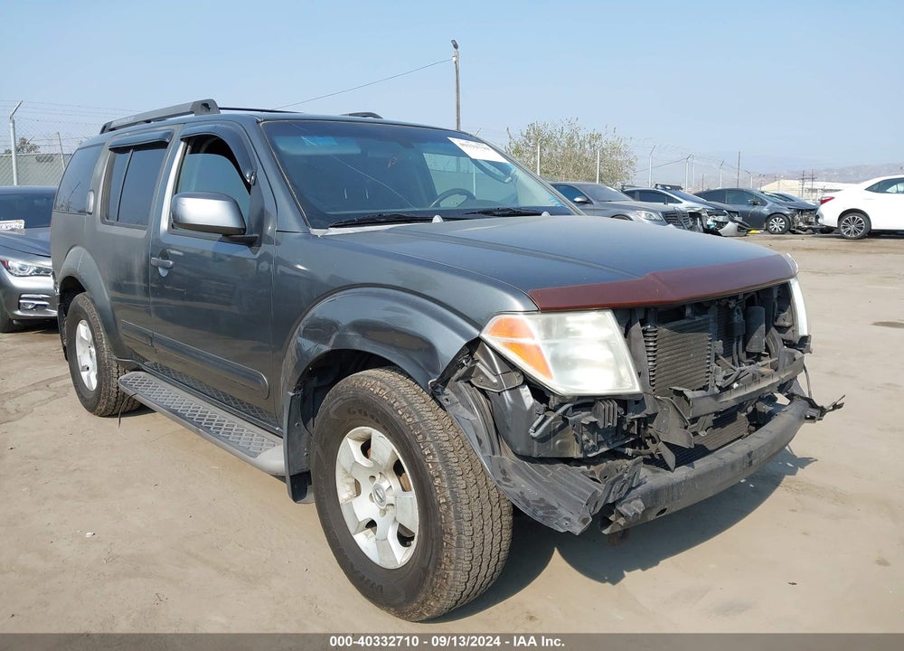 2006 NISSAN PATHFINDER SE VIN: 5N1AR18UX6C676675
