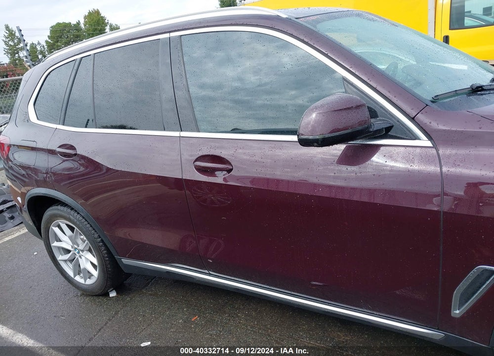 2020 BMW X5 XDRIVE40I VIN: 5UXCR6C05L9C74829