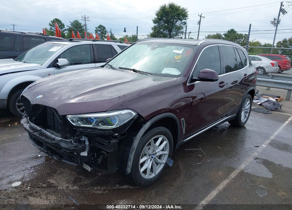 2020 BMW X5 XDRIVE40I VIN: 5UXCR6C05L9C74829