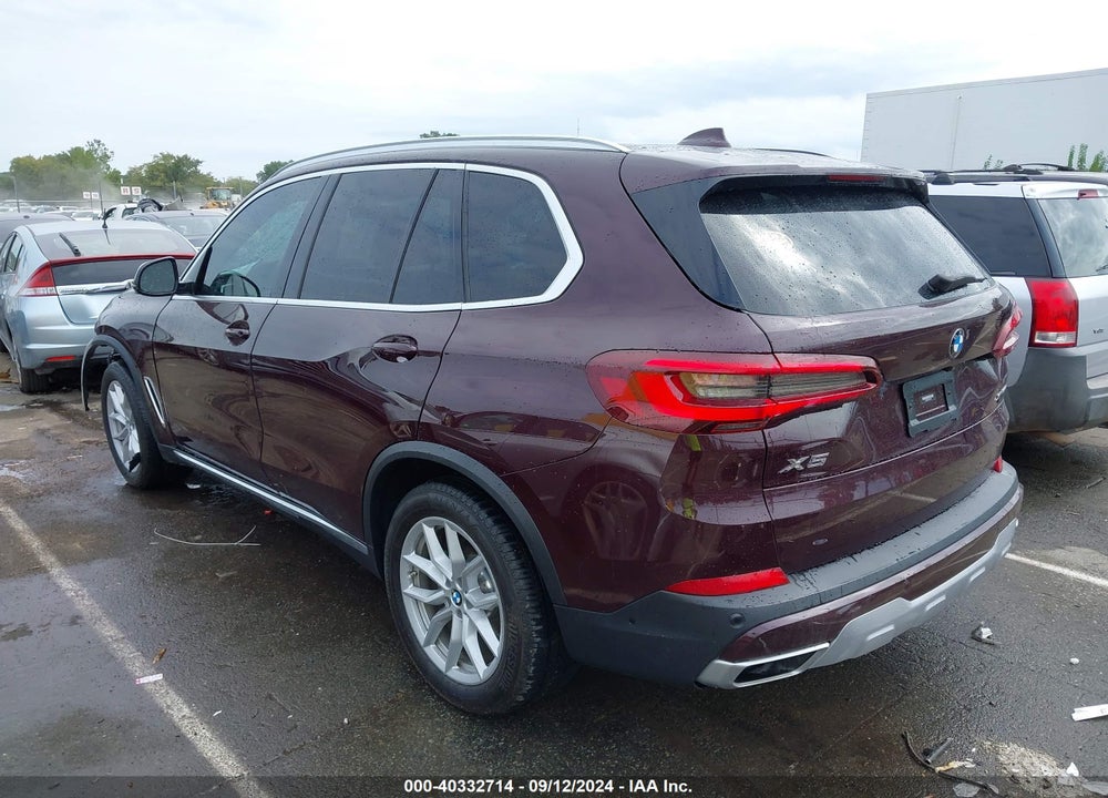 2020 BMW X5 XDRIVE40I VIN: 5UXCR6C05L9C74829