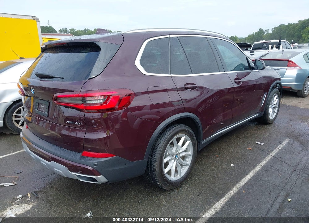 2020 BMW X5 XDRIVE40I VIN: 5UXCR6C05L9C74829