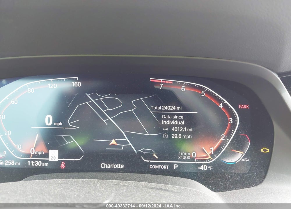 2020 BMW X5 XDRIVE40I VIN: 5UXCR6C05L9C74829
