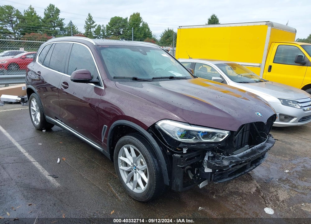 2020 BMW X5 XDRIVE40I VIN: 5UXCR6C05L9C74829