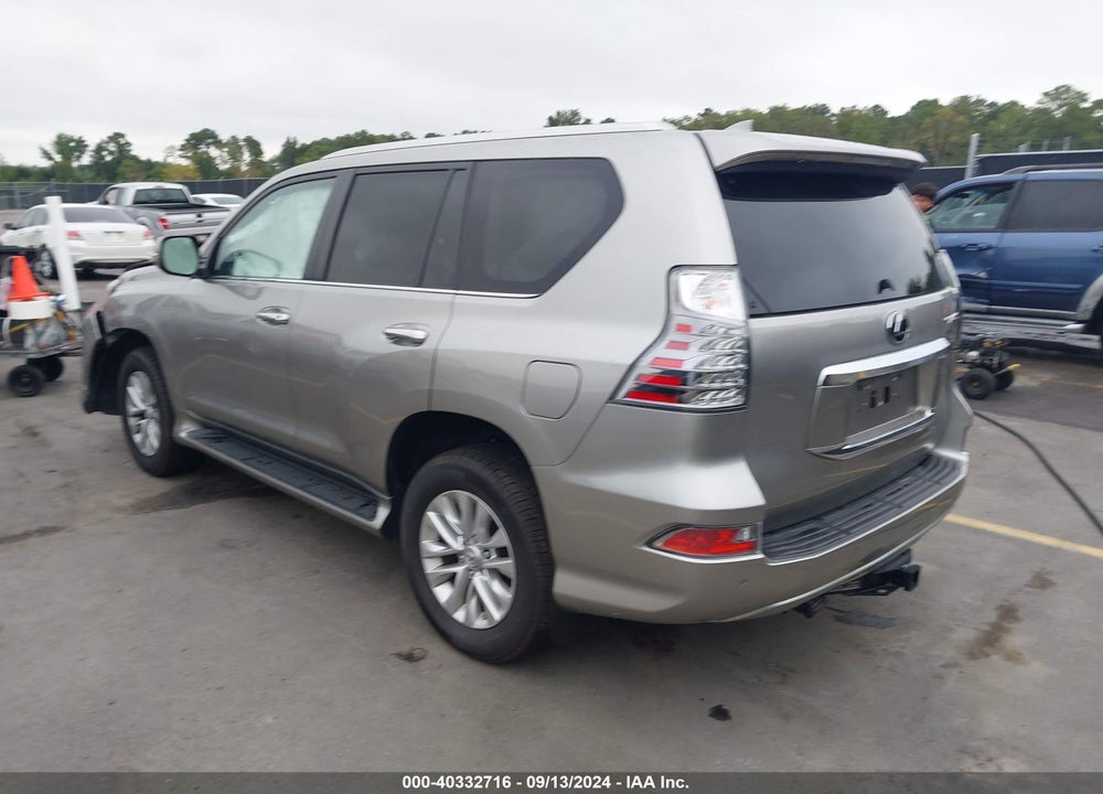 2021 LEXUS 460 PREMIUM VIN: JTJAM7BX4M5283326